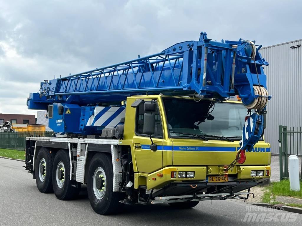 Faun ATF 45-3 All terrain cranes