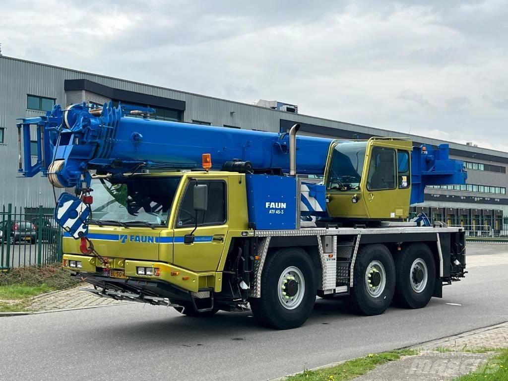 Faun ATF 45-3 All terrain cranes
