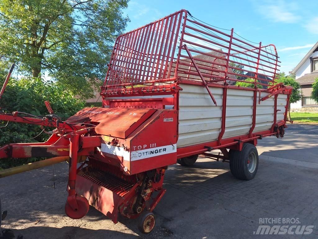 Pöttinger LW127 Self-loading trailers