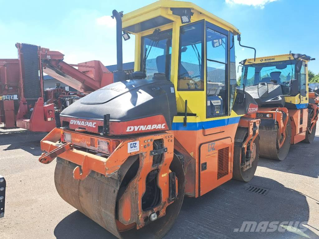 Dynapac CG 233 HF Twin drum rollers