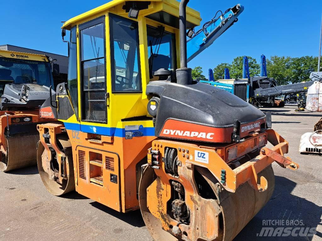 Dynapac CG233HF Twin drum rollers