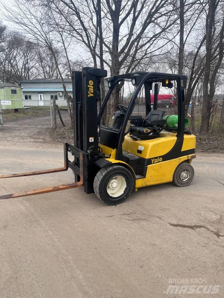 Yale 25 VX LPG trucks