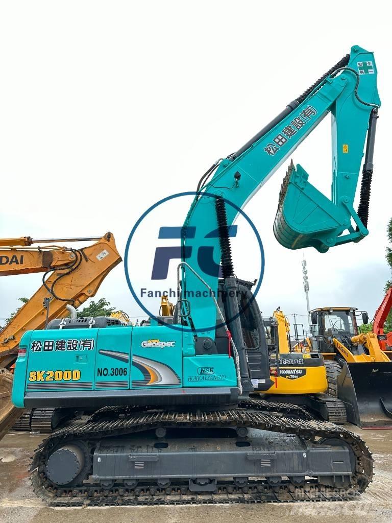 Kobelco SK 200-8 Crawler excavators