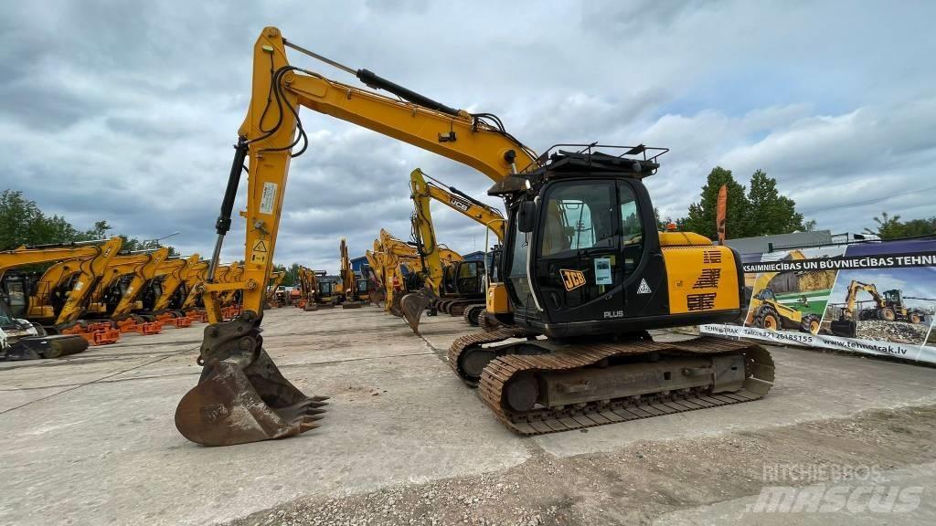JCB JS 145 LC Crawler excavators