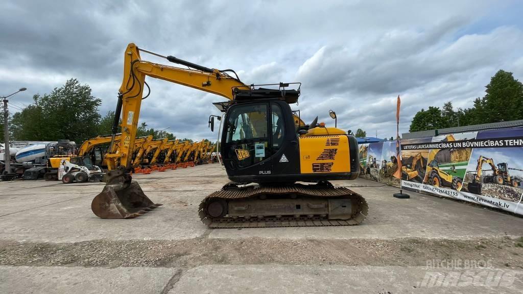 JCB JS 145 LC Crawler excavators