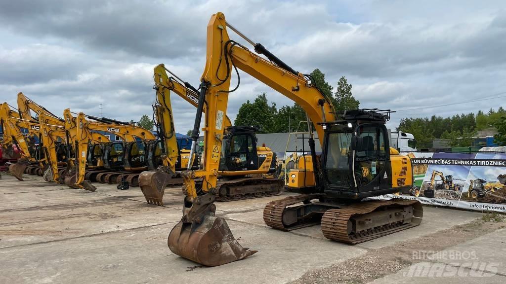 JCB JS 145 LC Crawler excavators