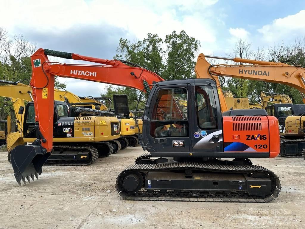 Hitachi ZX120 Crawler excavators