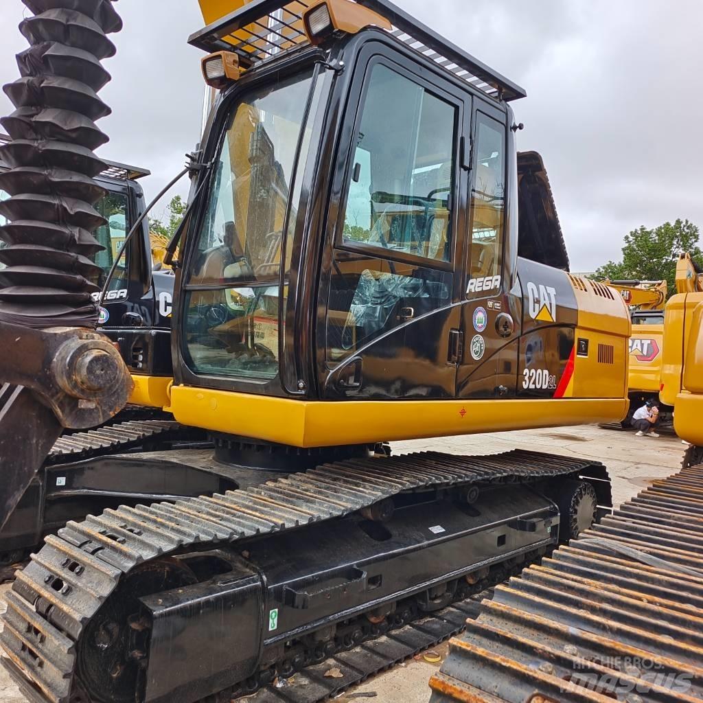 CAT 320 D Crawler excavators
