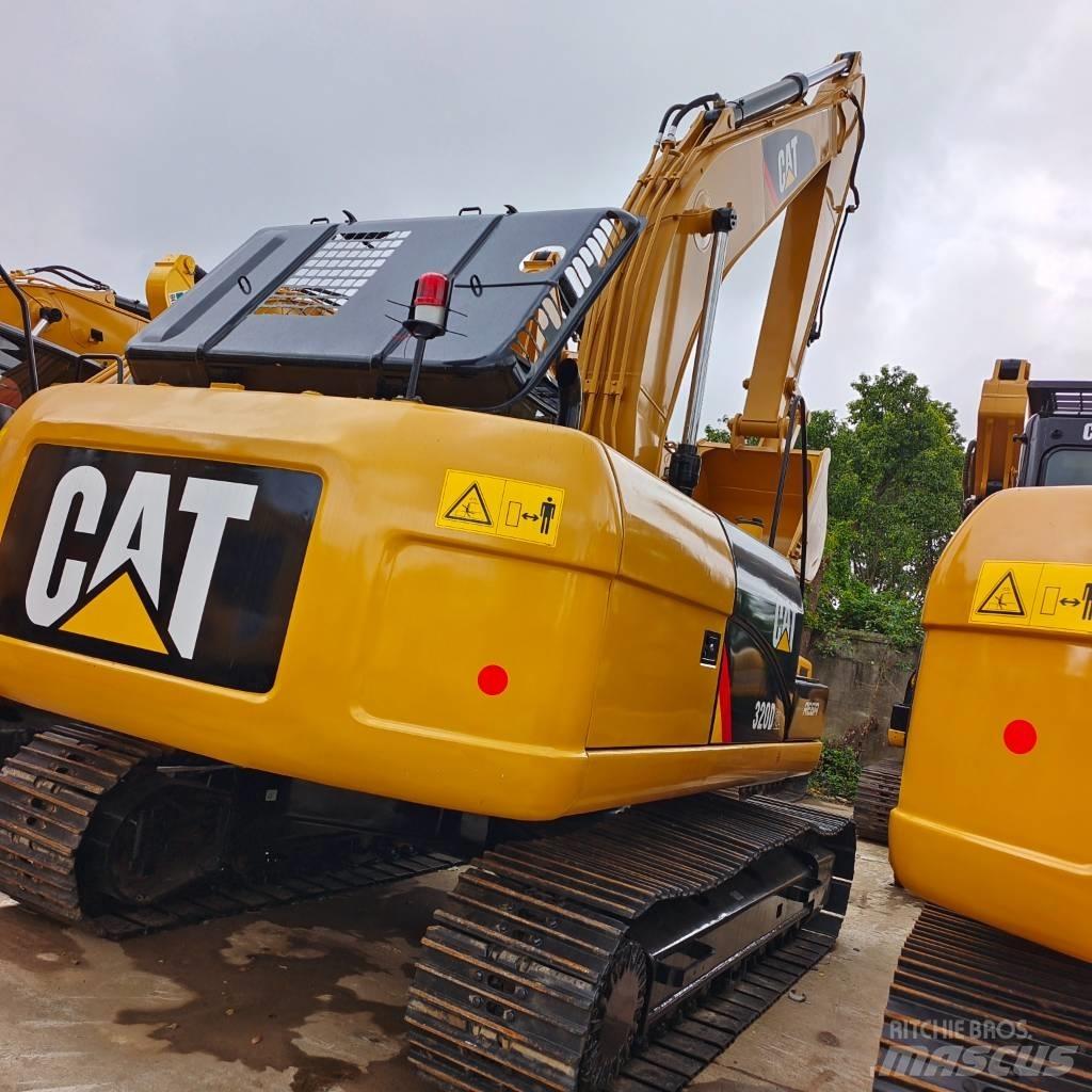 CAT 320 D Crawler excavators