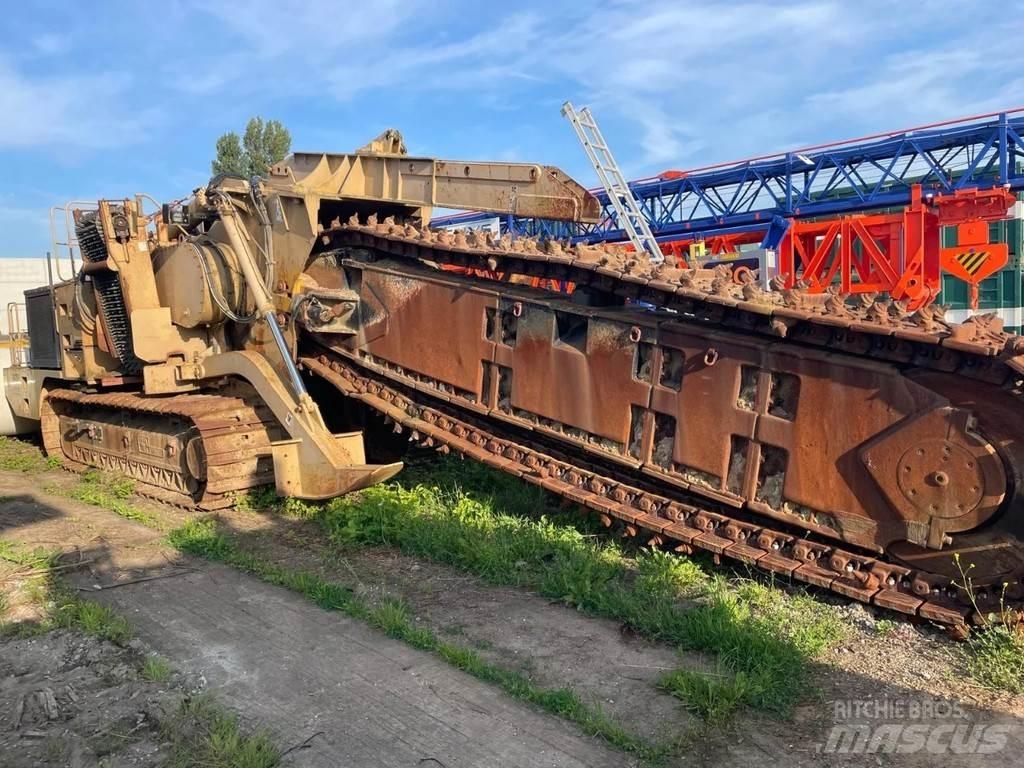 Tesmec TRS-M5 Trenchers