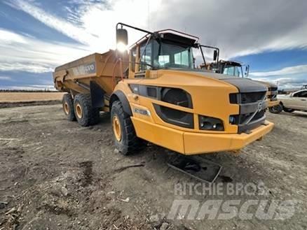 Volvo A 40 G Articulated Haulers