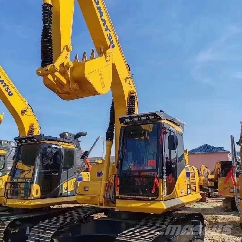 Komatsu PC 160 Crawler excavators