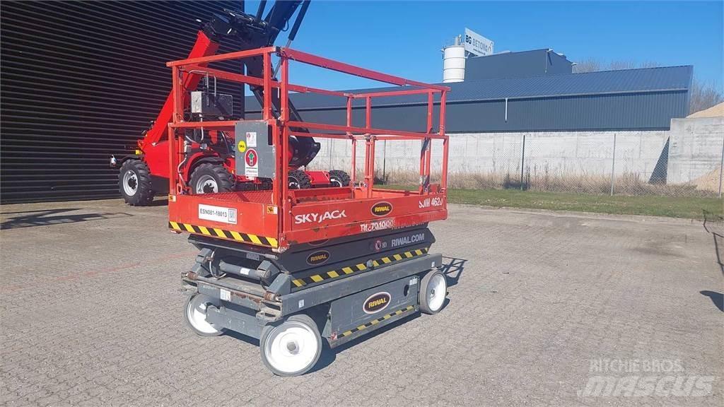 SkyJack SJIII4620 Scissor lifts
