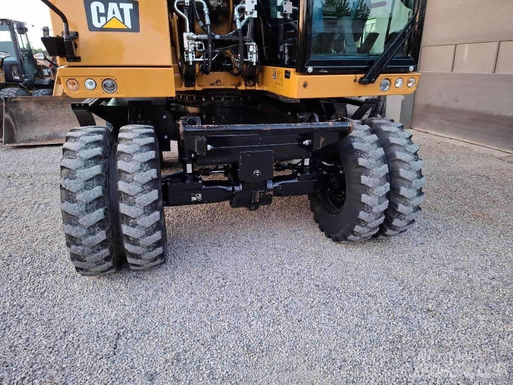CAT 314 F Wheeled excavators