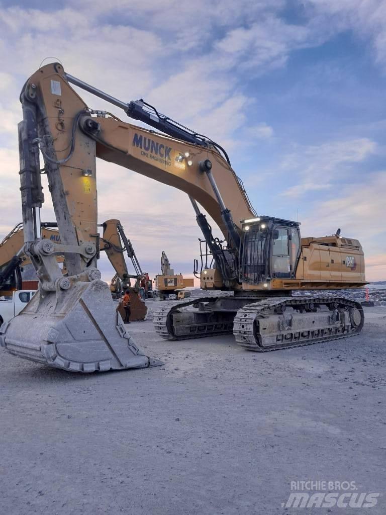 CAT 395 Crawler excavators