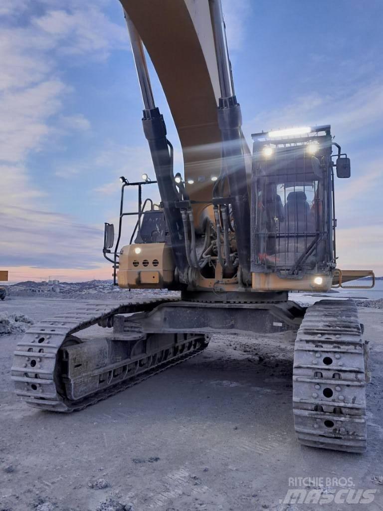 CAT 395 Crawler excavators