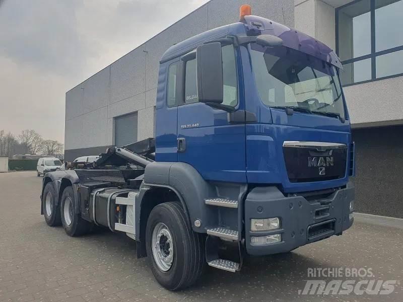 MAN TGS 33.440 Hook lift trucks