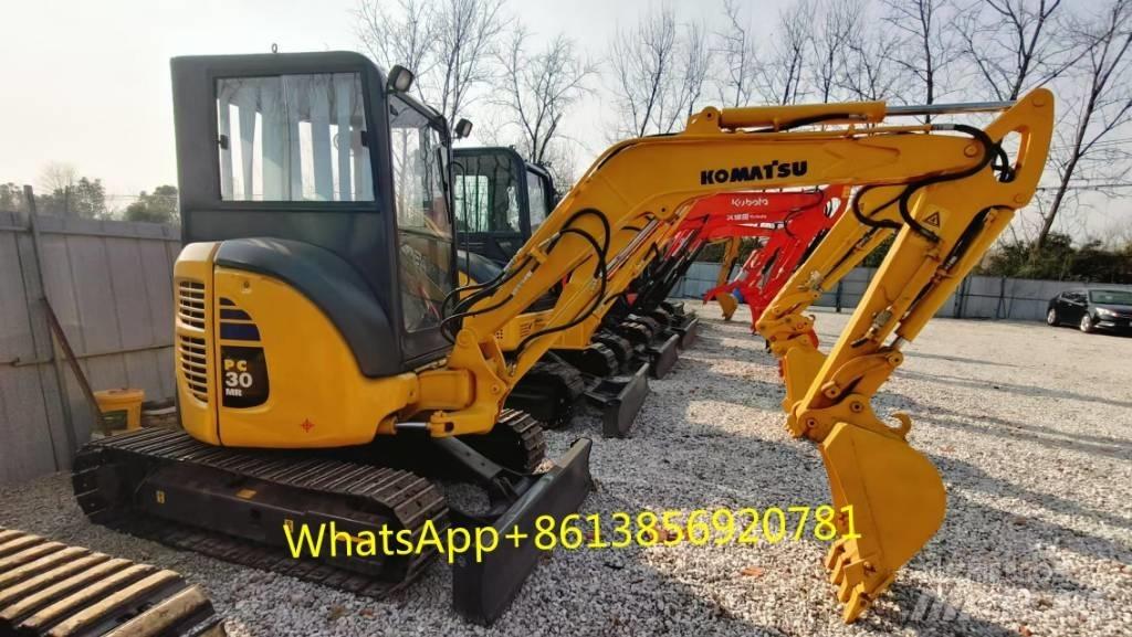 Komatsu PC 30 Mini excavators < 7t (Mini diggers)