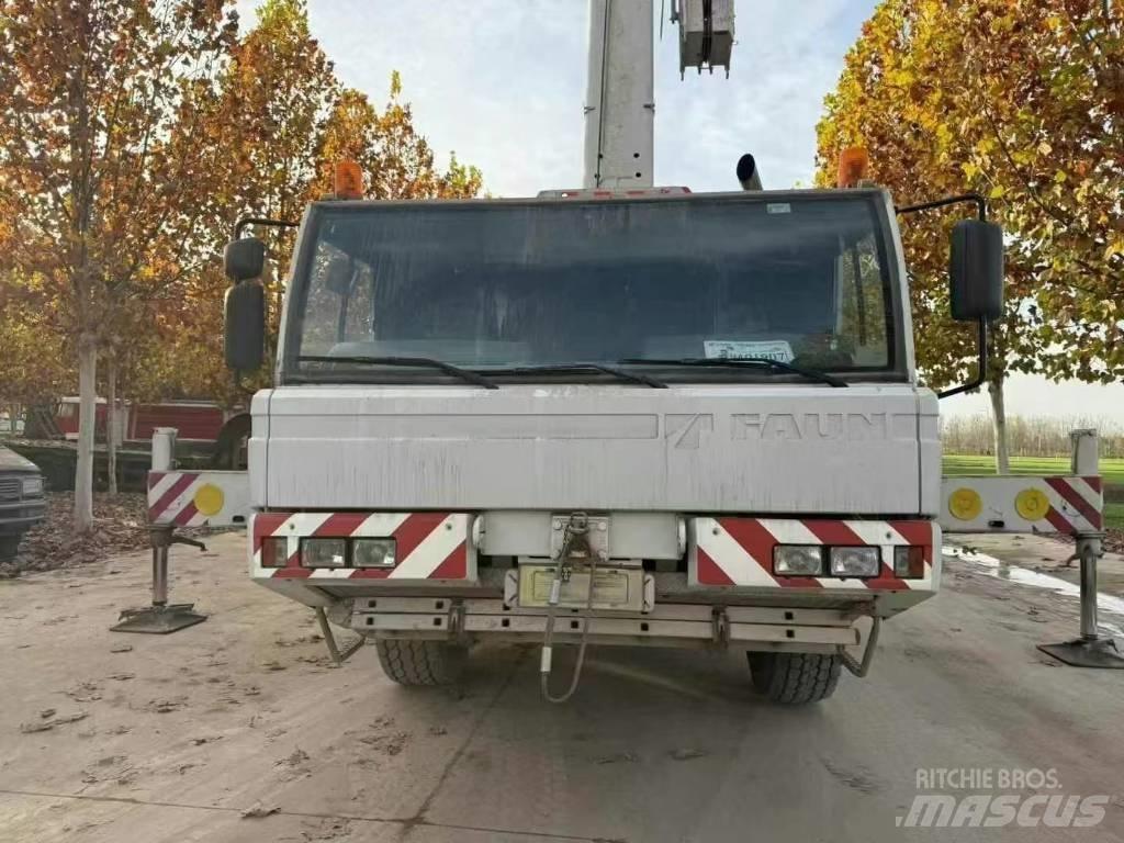 Tadano Faun ATF 100 All terrain cranes