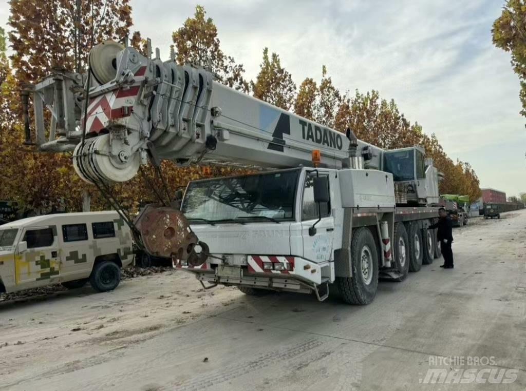 Tadano Faun ATF 100 All terrain cranes