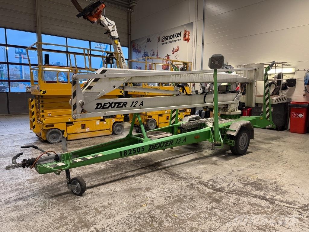 Dexter 12 A Trailer mounted platforms