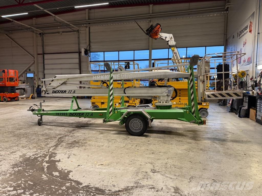 Dexter 12 A Trailer mounted platforms
