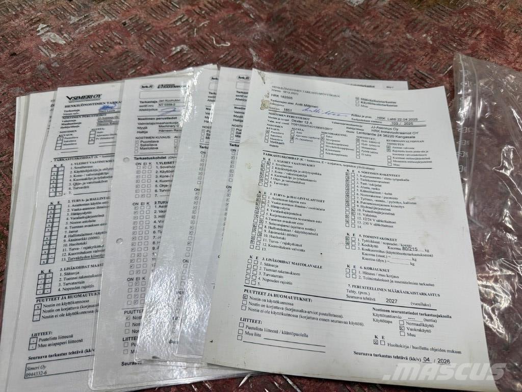 Dexter 12 A Trailer mounted platforms