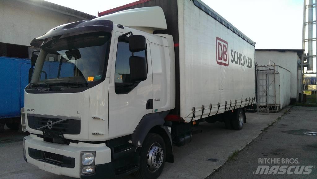 Volvo FL6 240 Box trucks