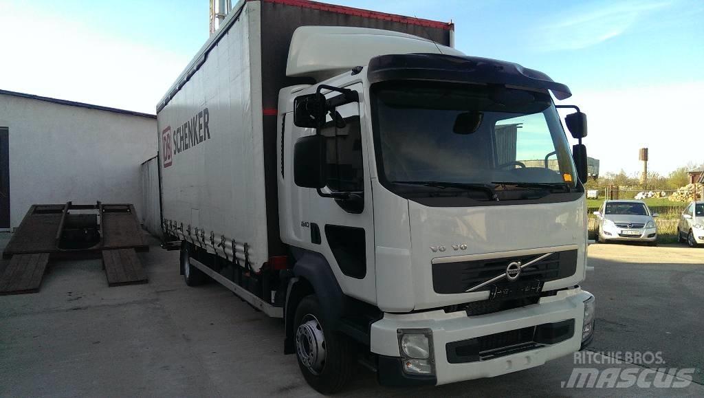 Volvo FL6 240 Box trucks