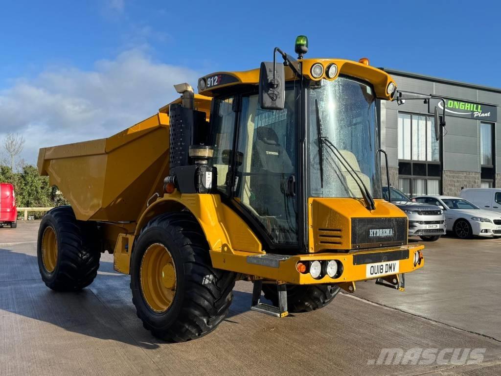 Hydrema 912 F Articulated Haulers