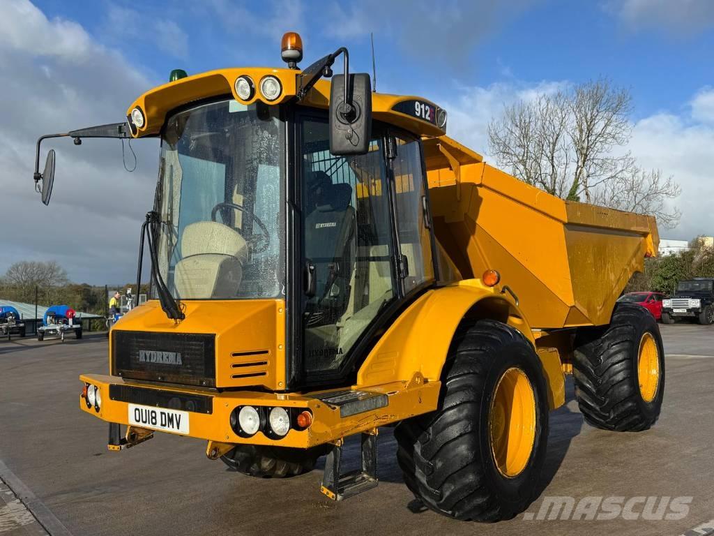Hydrema 912 F Articulated Haulers