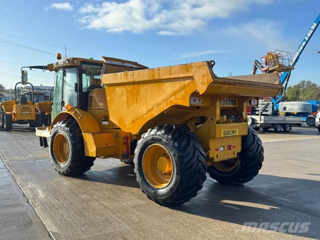 Hydrema 912 F Articulated Haulers