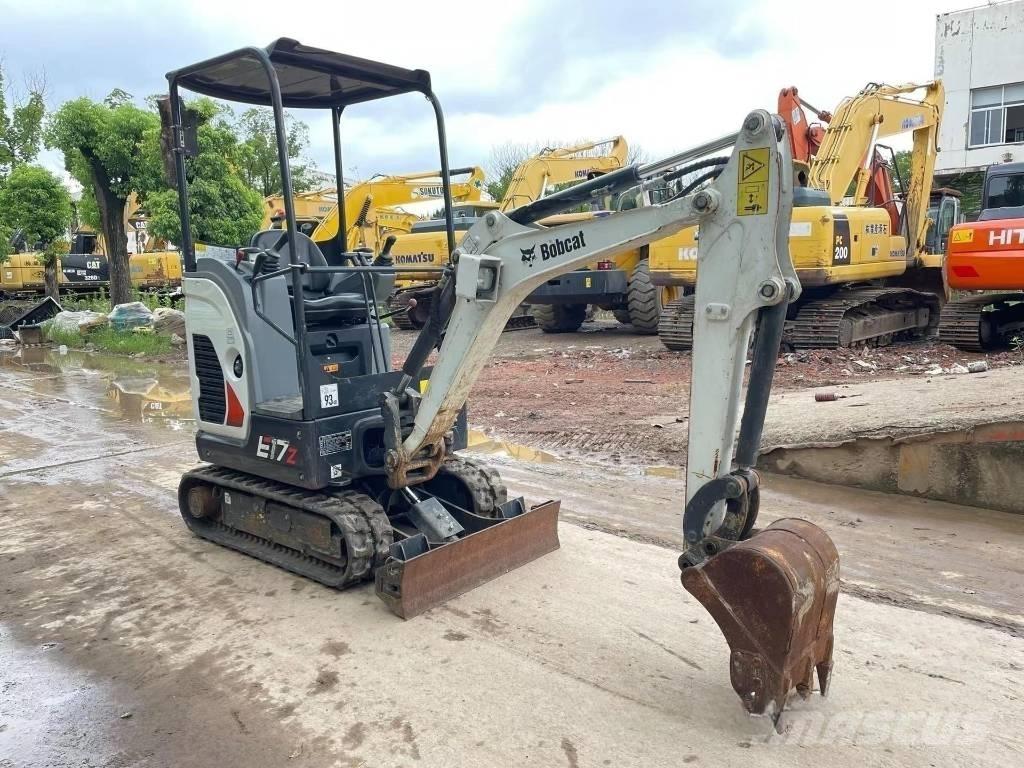 Bobcat E17Z Mini excavators < 7t (Mini diggers)