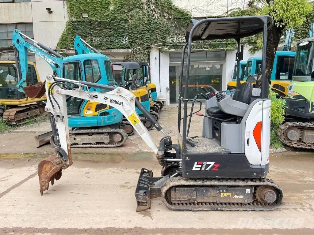 Bobcat E17Z Mini excavators < 7t (Mini diggers)