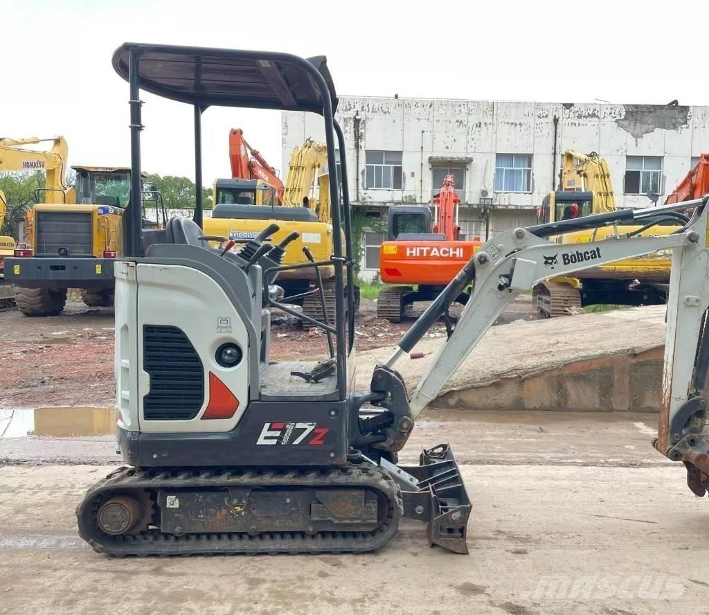 Bobcat E17Z Mini excavators < 7t (Mini diggers)