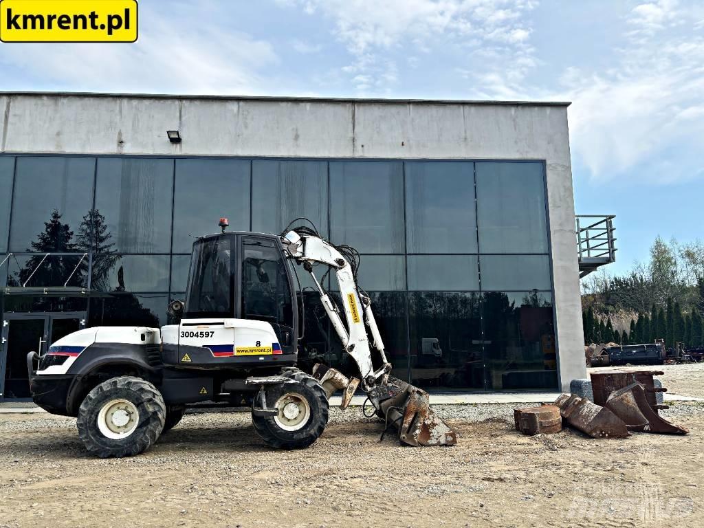 Mecalac 12 MTX Backhoe