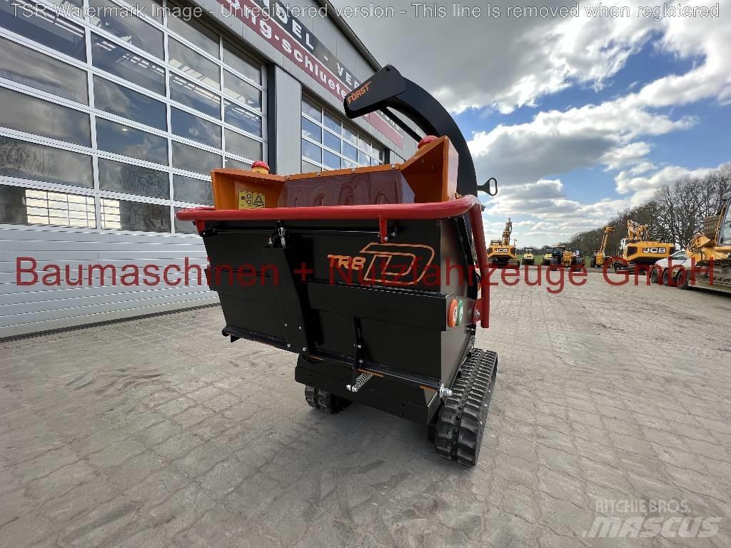  Först TR8D55 -werkneu- Wood chippers