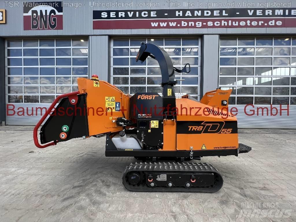  Först TR8D55 -werkneu- Wood chippers