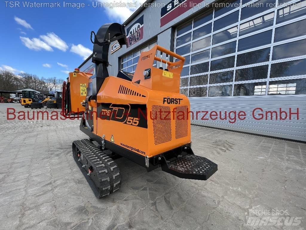  Först TR8D55 -werkneu- Wood chippers