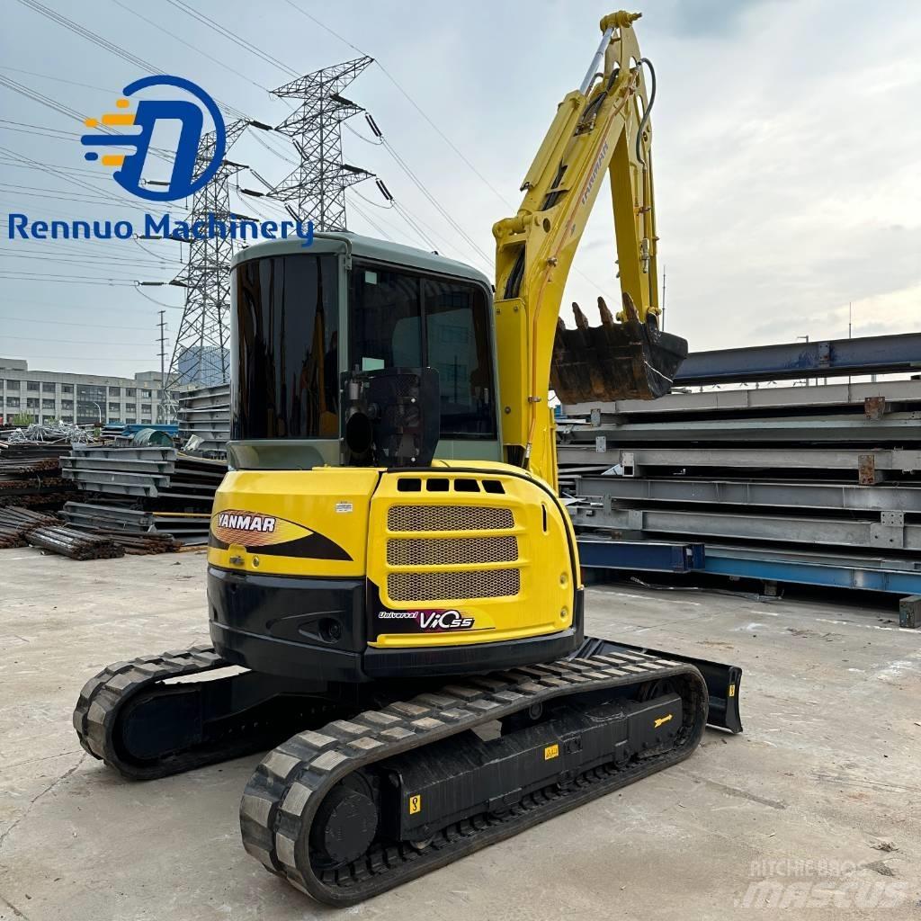 Yanmar vio55 Mini excavators < 7t (Mini diggers)