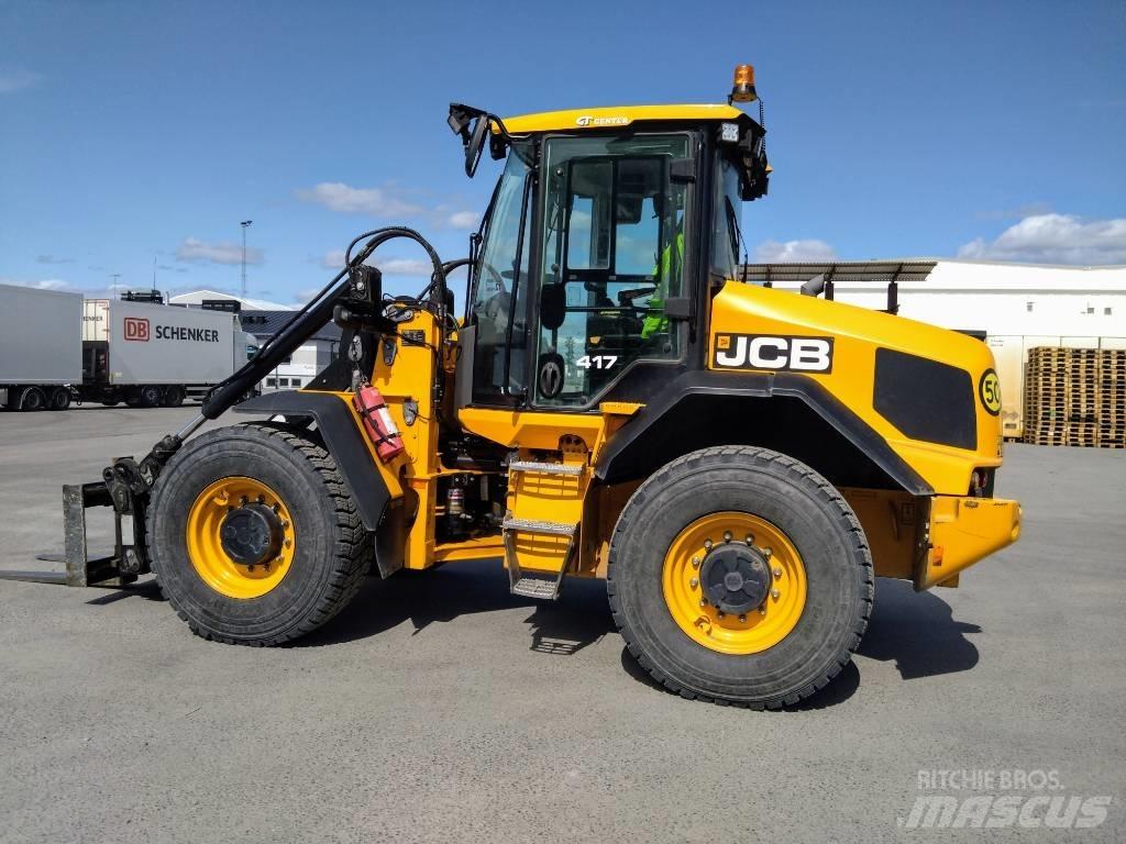 JCB 417 HT Wheel loaders