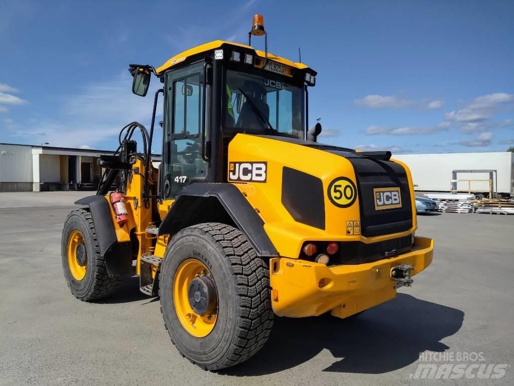 JCB 417 HT Wheel loaders
