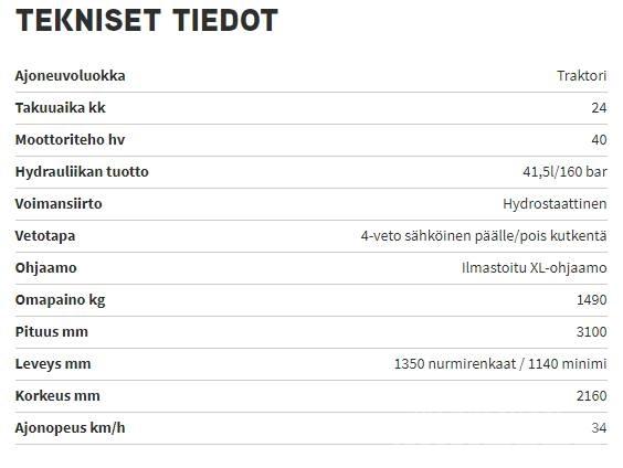 Iseki TH5420 Compact tractors