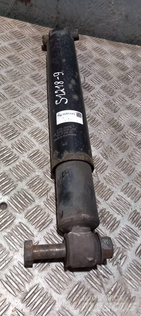 Scania R 440   315369 Chassis and suspension