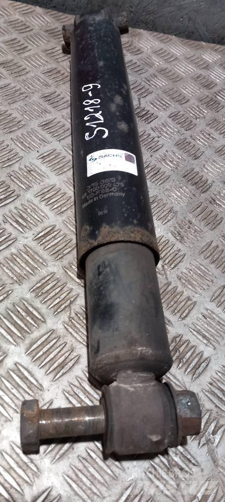 Scania R 440   315369 Chassis and suspension