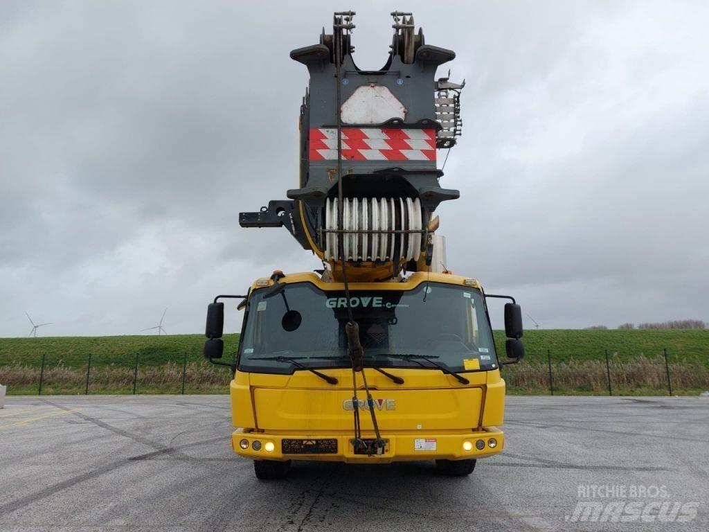 Grove GMK 6300L All terrain cranes