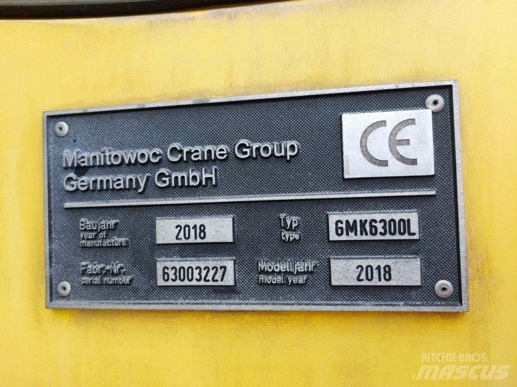 Grove GMK 6300L All terrain cranes