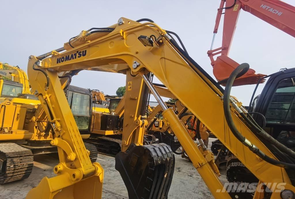 Komatsu PC 55 MR Mini excavators < 7t (Mini diggers)