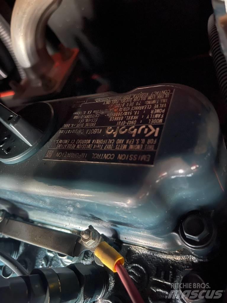Kubota V3800-T Diesel Generators