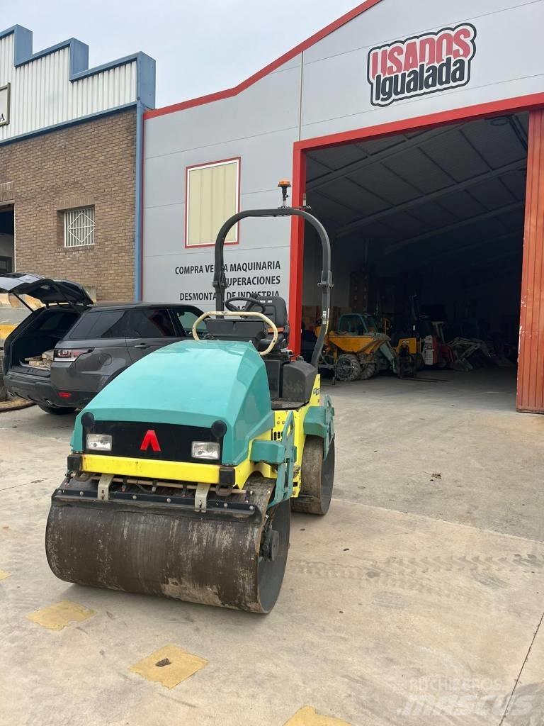 Ammann ARX 26 Twin drum rollers